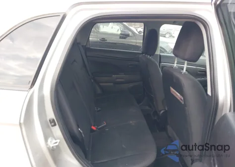 2015 Mitsubishi Outlander Sport Es from USA, damaged, VIN 4A4AP3AU6FE053048